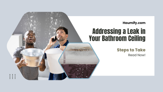 Addressing a Leak in Your Bathroom Ceiling: Steps to Take