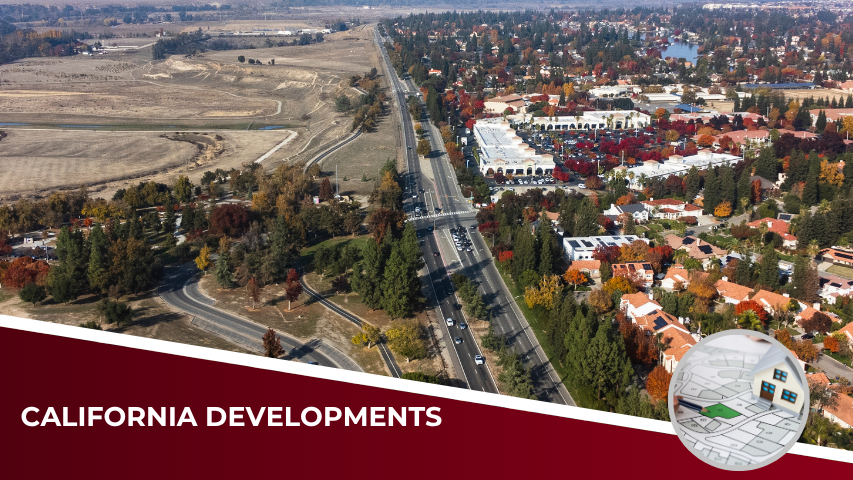 California Developments