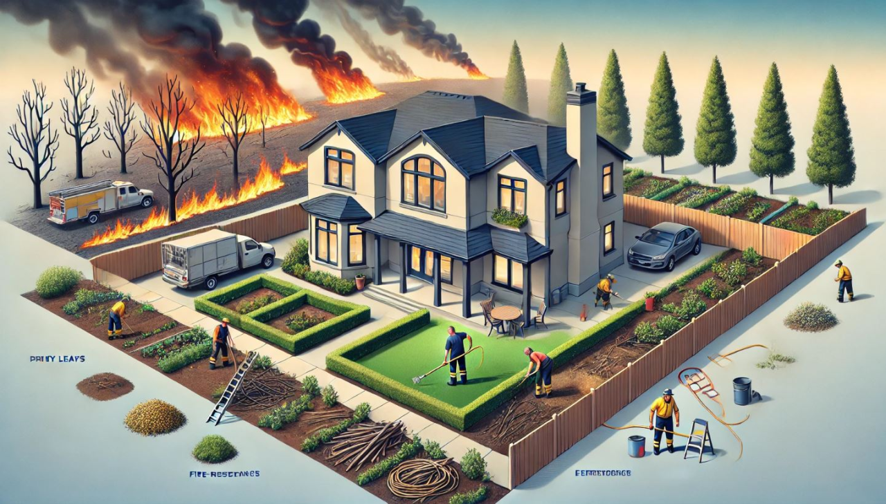 How to Protect Your Home from Wildfires