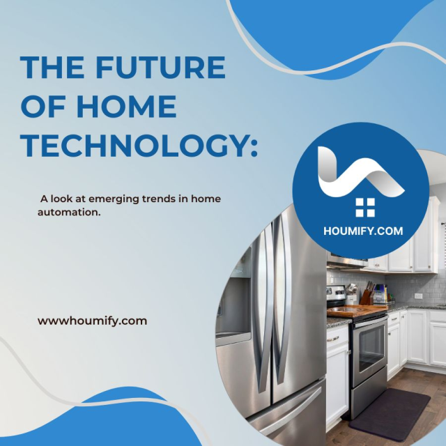 The Future of Home Technology: A look at emerging trends in home automation.