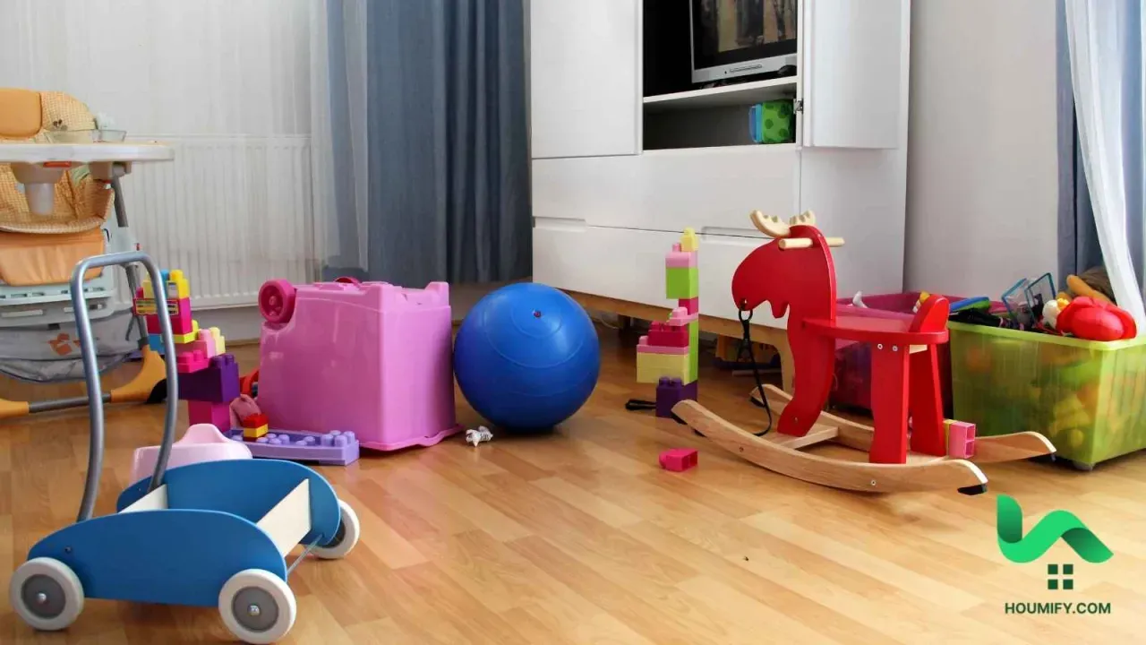 safe play area