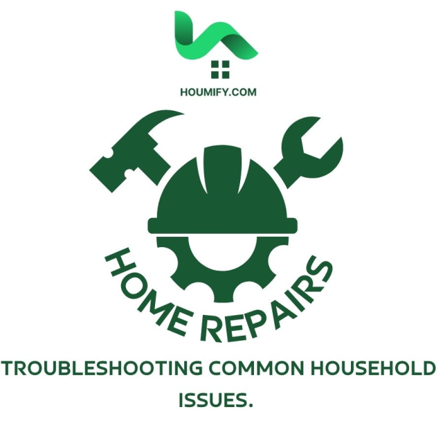 Home repairs: Troubleshooting common household issues.