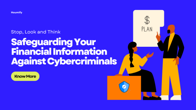 Stop, Look and Think: Safeguarding Your Financial Information Against Cybercriminals