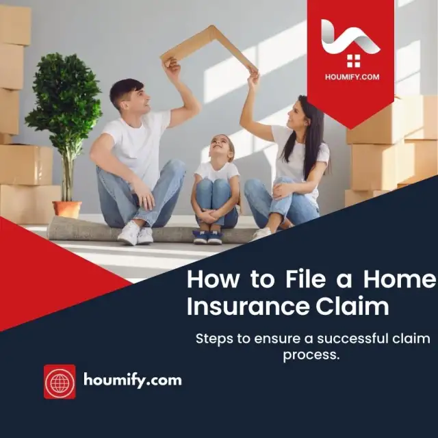 How to File a Home Insurance Claim: Steps to ensure a successful claim process.