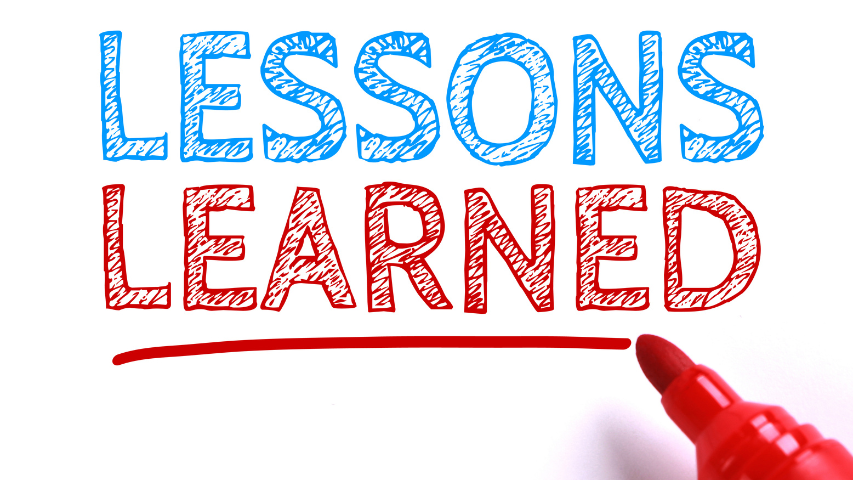 Lessons Learned and the Path Forward