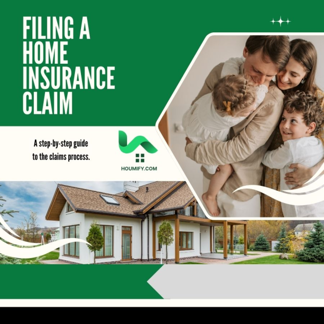 Filing a Home Insurance Claim: A step-by-step guide to the claims process.