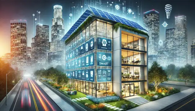 The Impact of Smart Technologies on Building Efficiency in California