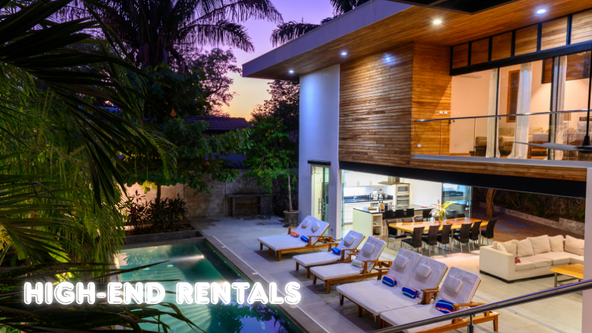 High-End Rentals