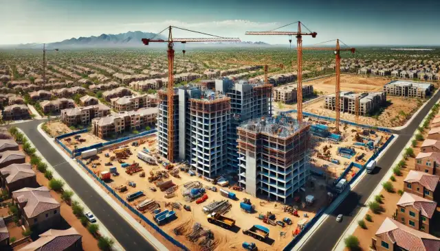 Impact of Large-Scale Construction Projects on Arizona’s Housing Market