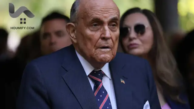 Rudy Giuliani Slashes Price of NYC Condo by Nearly $1 Million Amid Legal and Financial Woes