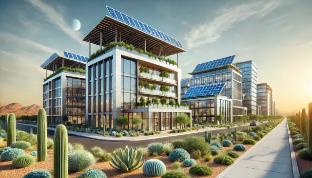 Energy Consumption Reduction Strategies for Phoenix Buildings