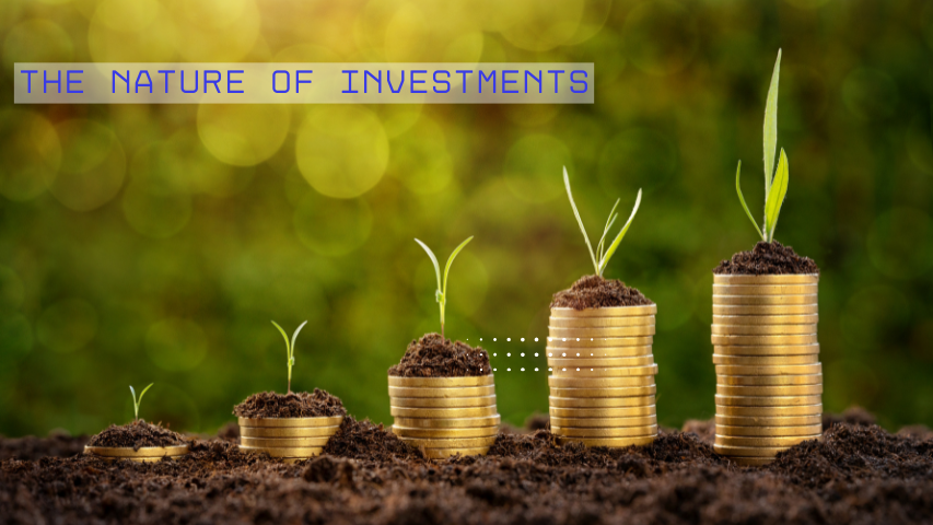 The Nature of Investments