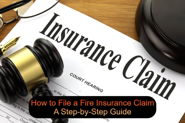 How to File a Fire Insurance Claim: A Step-by-Step Guide