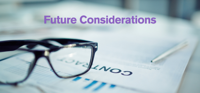 Future Considerations Following the Court Ruling