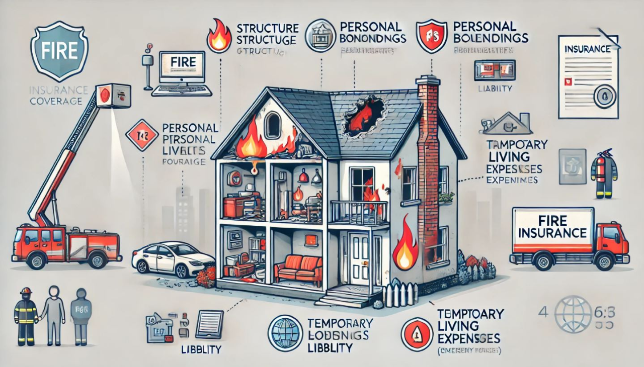 Understanding Fire Insurance: Coverage, Costs, and Tips for Homeowners