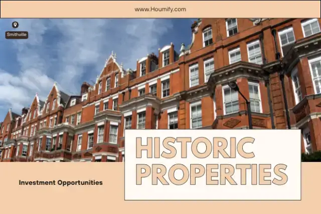 Investment Opportunities in Historic Properties in Smithville