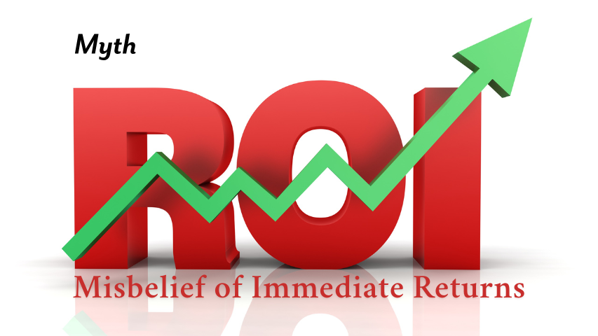 The Common Misbelief of Immediate Returns