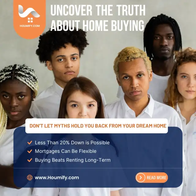 Debunking Common Myths About Home Buying: Separating Fact from Fiction