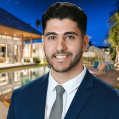 Houmify profile page